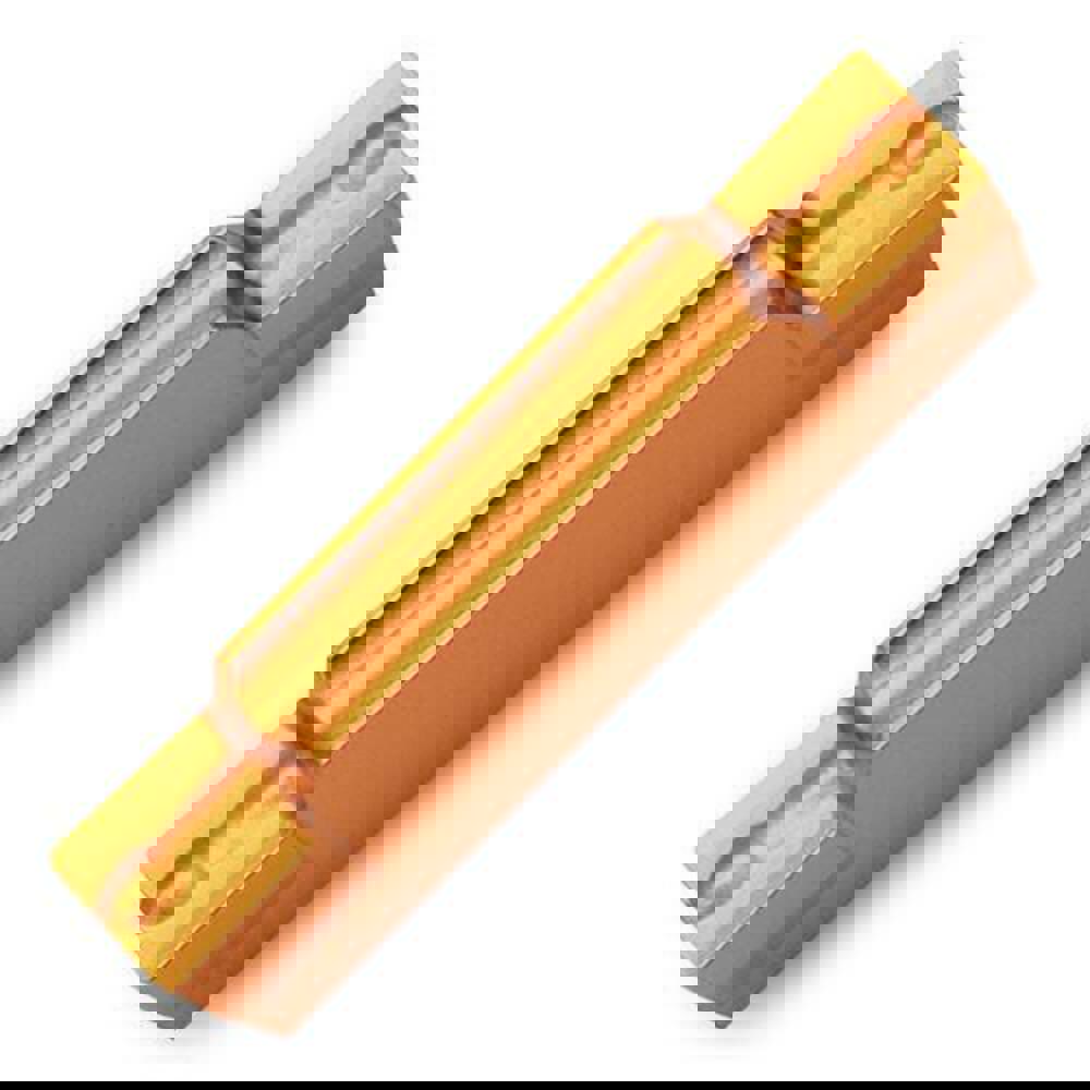 Grooving Insert: TDTT TT5100, Solid Carbide